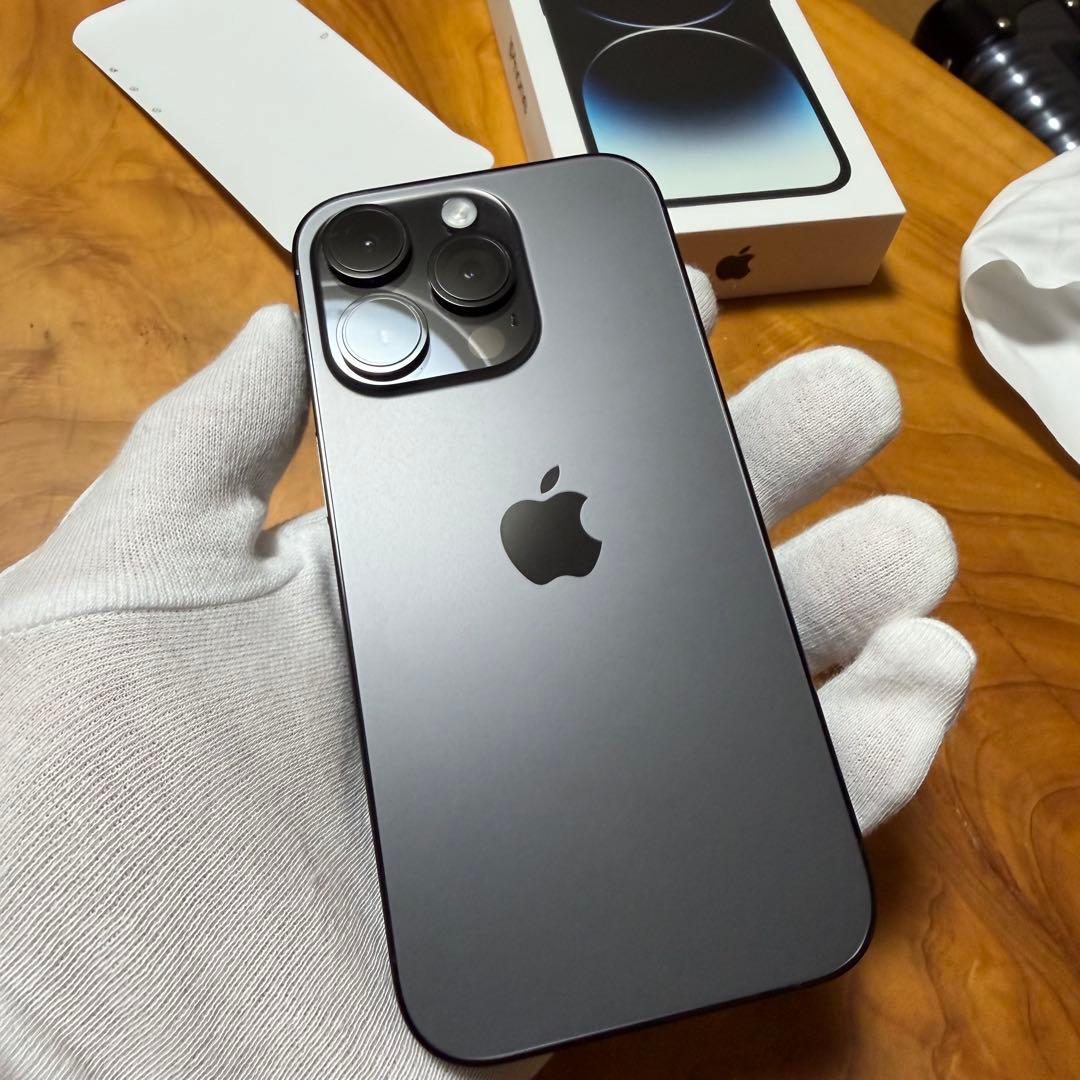 Apple iPhone 14 Pro スペースブラック 256GB