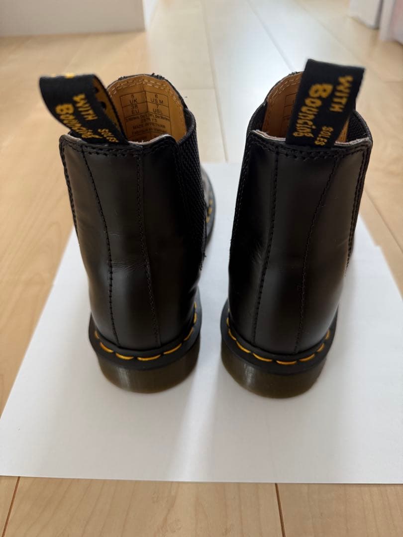 ドクターマーチン サイドゴアブーツ　US7 EU38