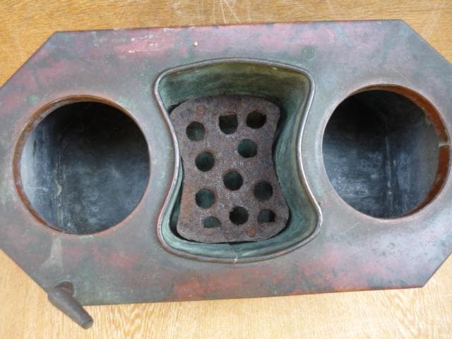 燗銅壷　ドーコ　希少品・時代物　八角型