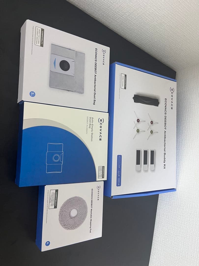 ECOVACS DEEBOT T20 OMNI ロボット掃除機
