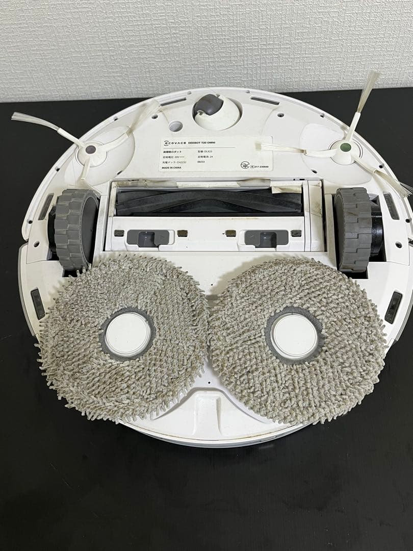 ECOVACS DEEBOT T20 OMNI ロボット掃除機