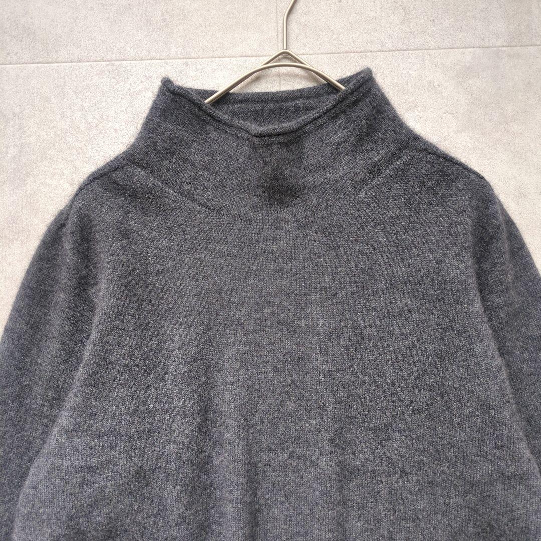 美品✨カシミヤ100% As is Be myself. ニットワンピース LL