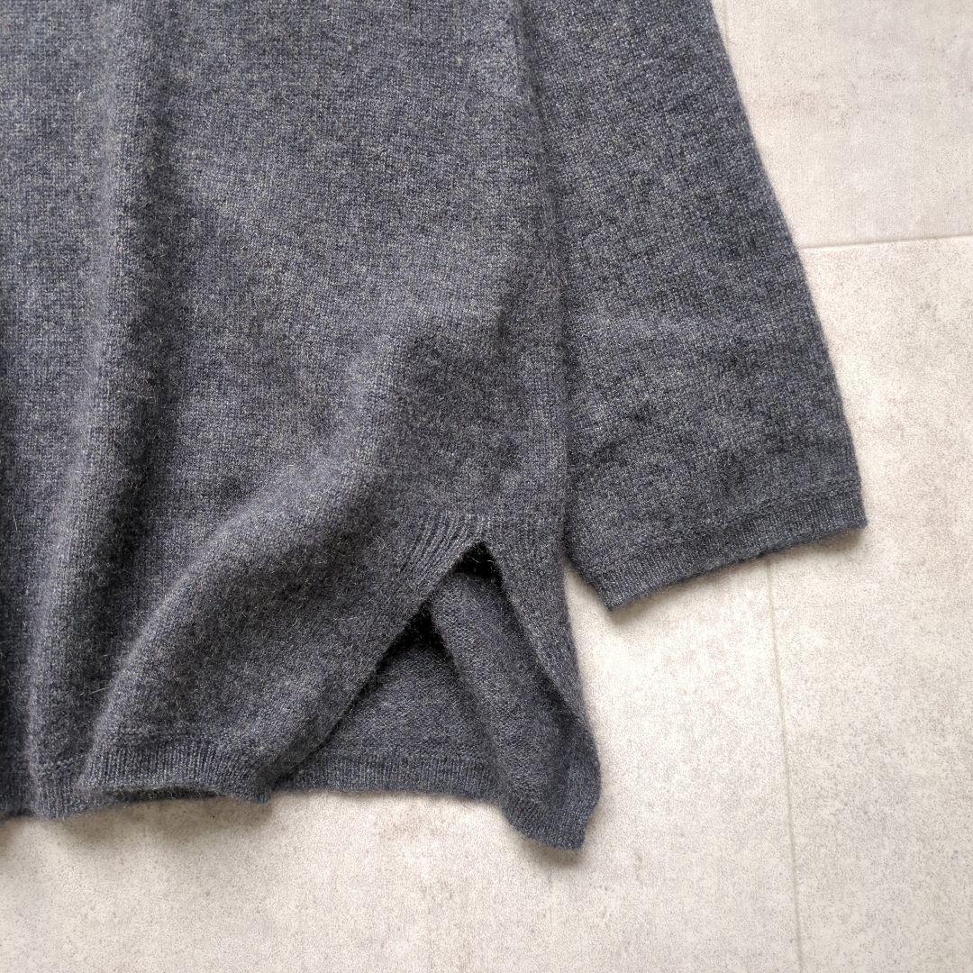 美品✨カシミヤ100% As is Be myself. ニットワンピース LL