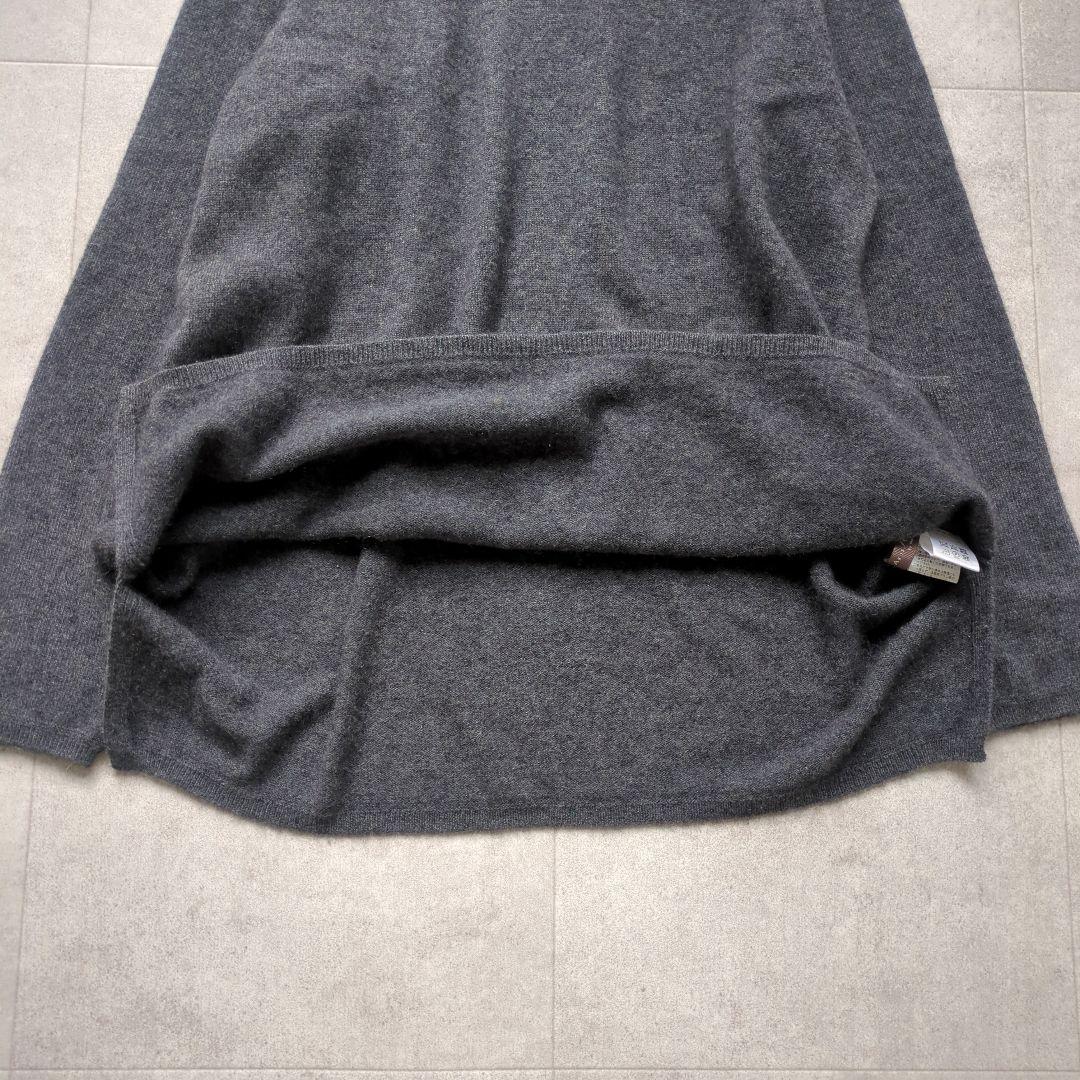 美品✨カシミヤ100% As is Be myself. ニットワンピース LL