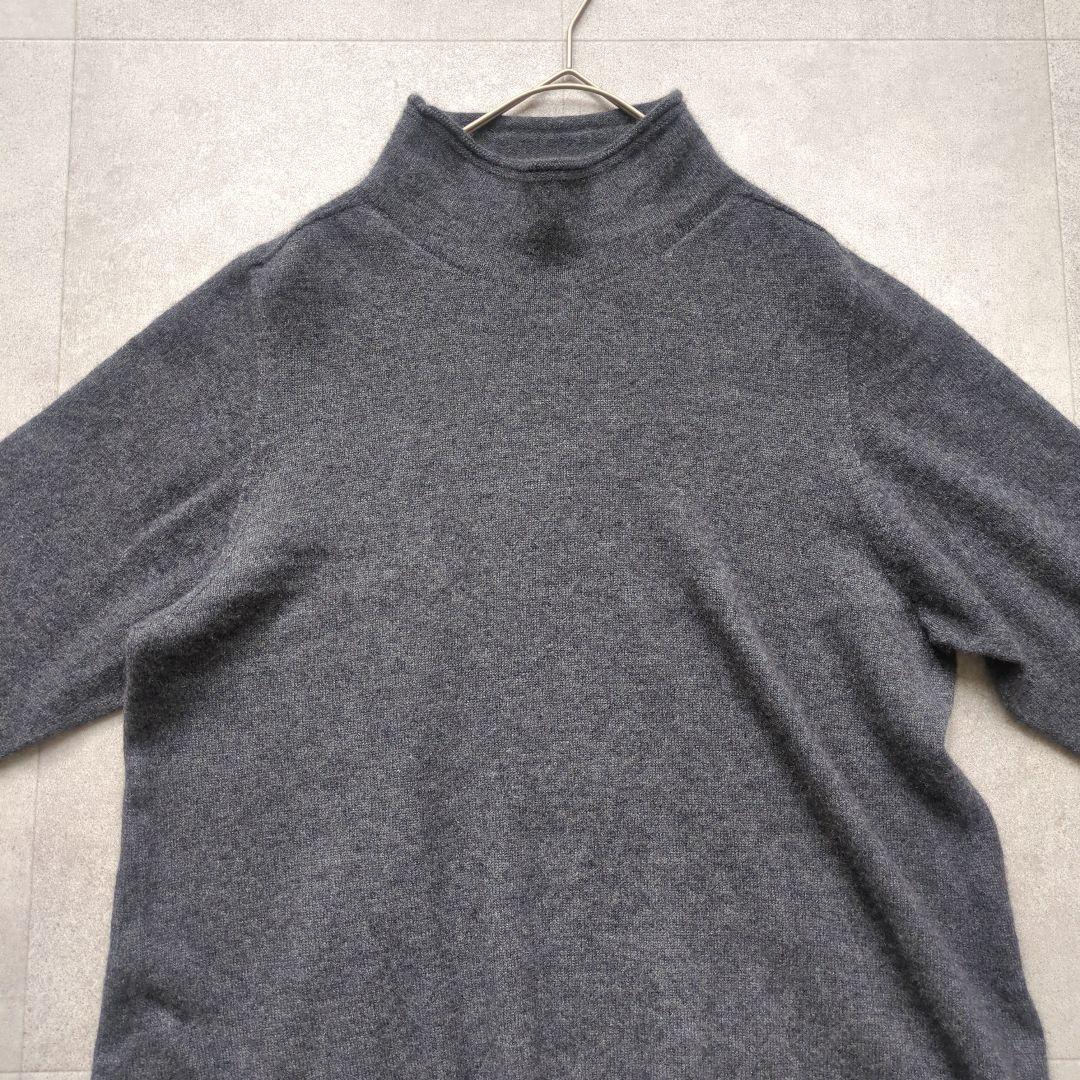 美品✨カシミヤ100% As is Be myself. ニットワンピース LL