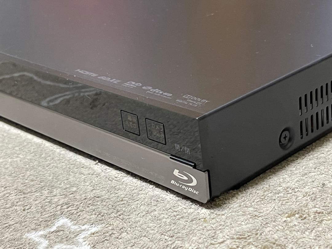 SONY BDZ-AT950W（2011年製）Blu-rayレコーダー