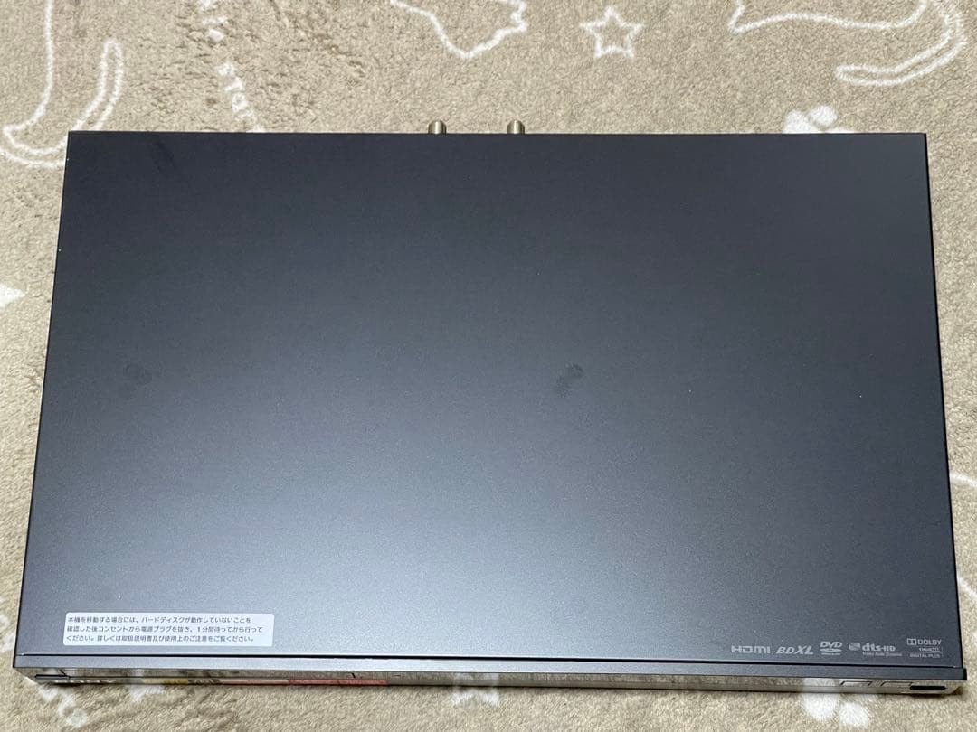 SONY BDZ-AT950W（2011年製）Blu-rayレコーダー