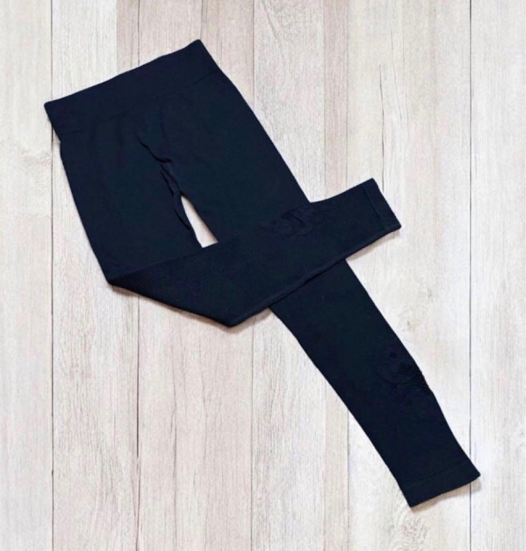 未使用☆SUKALA アクティブデイジー レギンス　ブラック　Lサイズ