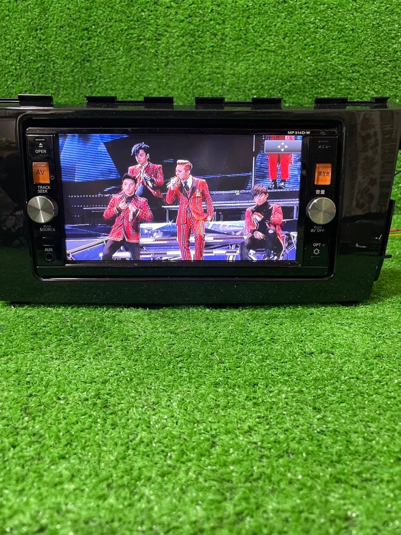 日産純正ナビ MP314D-W