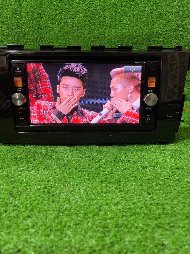 日産純正ナビ MP314D-W