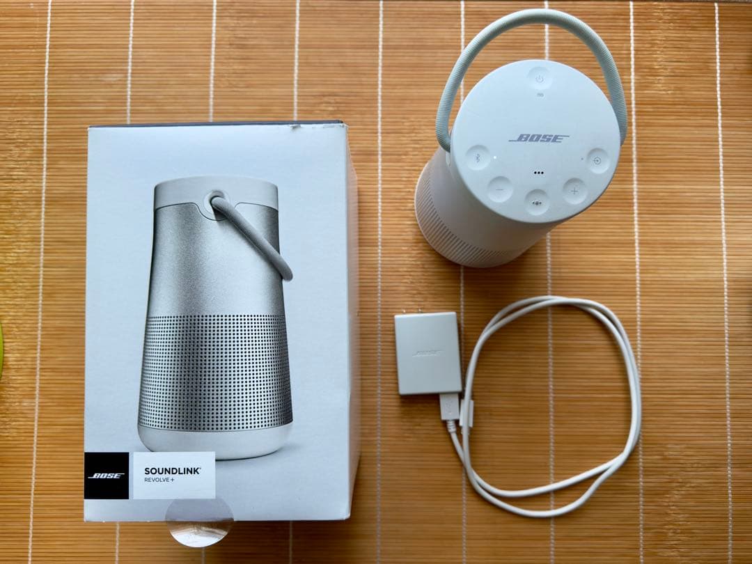 BOSE SoundLink Revolve+ シルバー