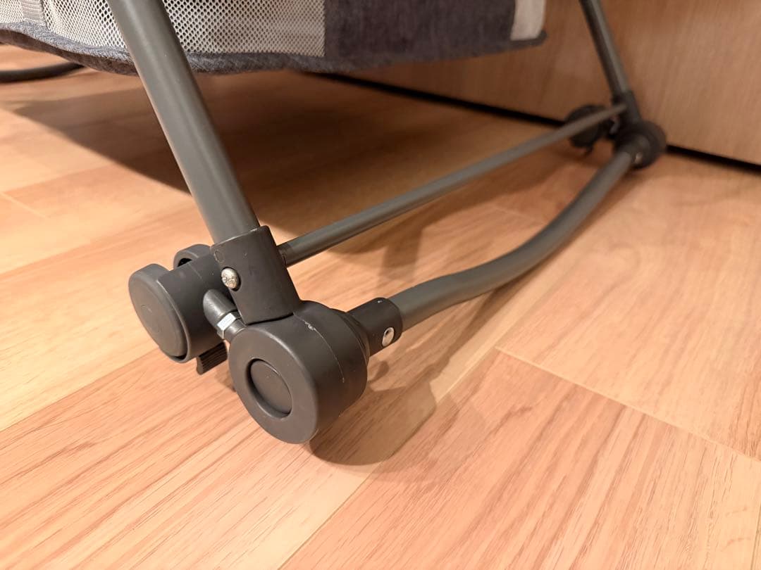 折りたたみベビーベッド　未使用　再出品