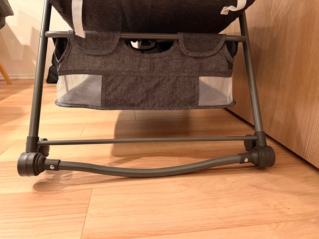 折りたたみベビーベッド　未使用　再出品