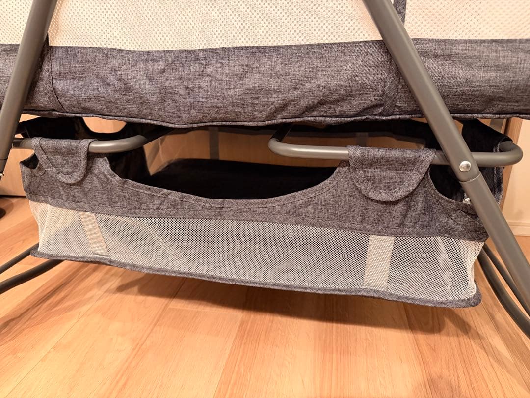 折りたたみベビーベッド　未使用　再出品