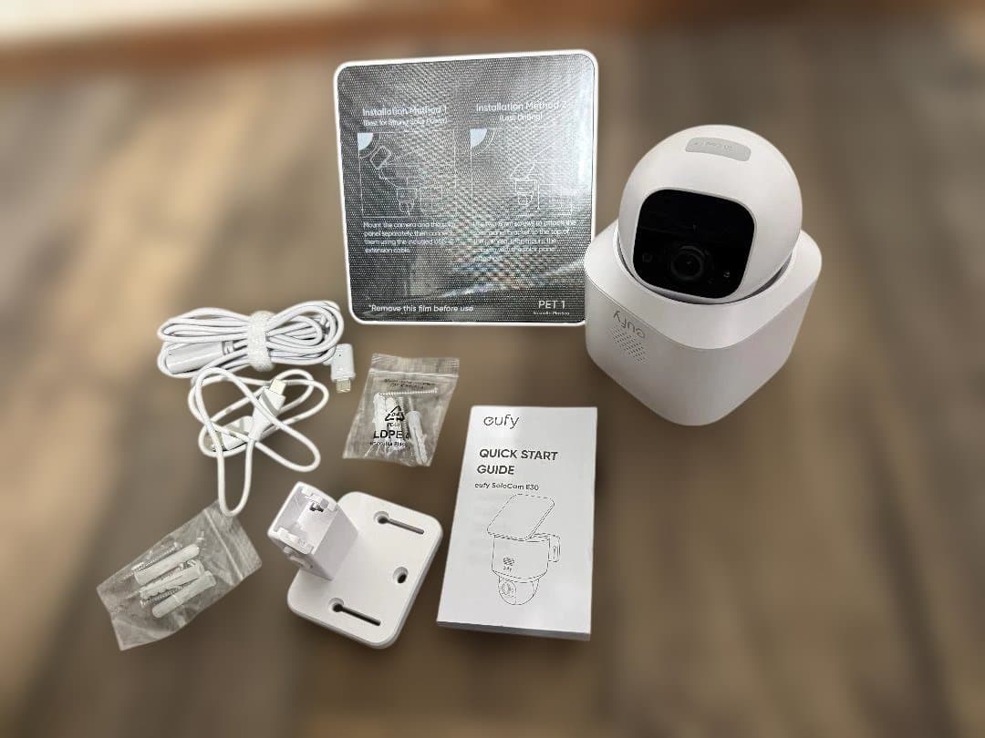 ジ*ー様 Anker Eufy SoloCam E30 防犯カメラ 2K アンカ