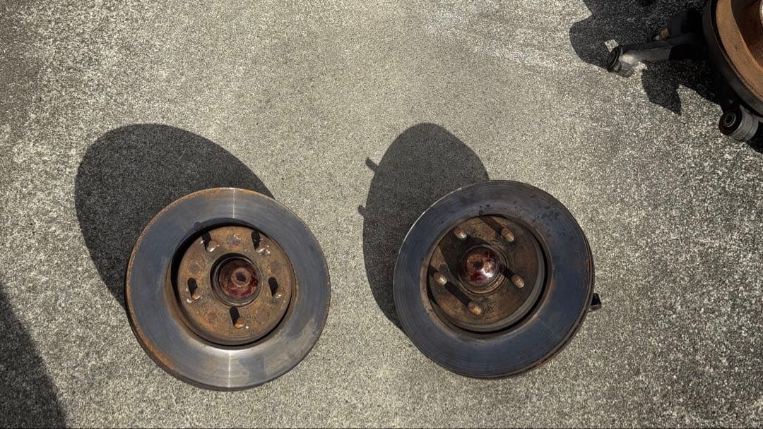 S13 シルビア 5穴化用ハブ•ナックルセット (フロント、リア)