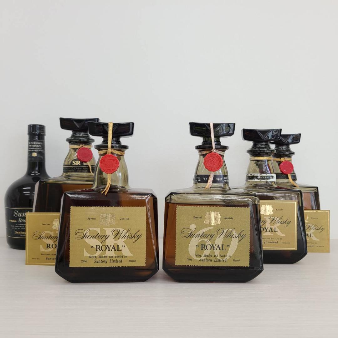 サントリー ロイヤル スペシャルリザーブ ウイスキー 6本セット 【未開栓】