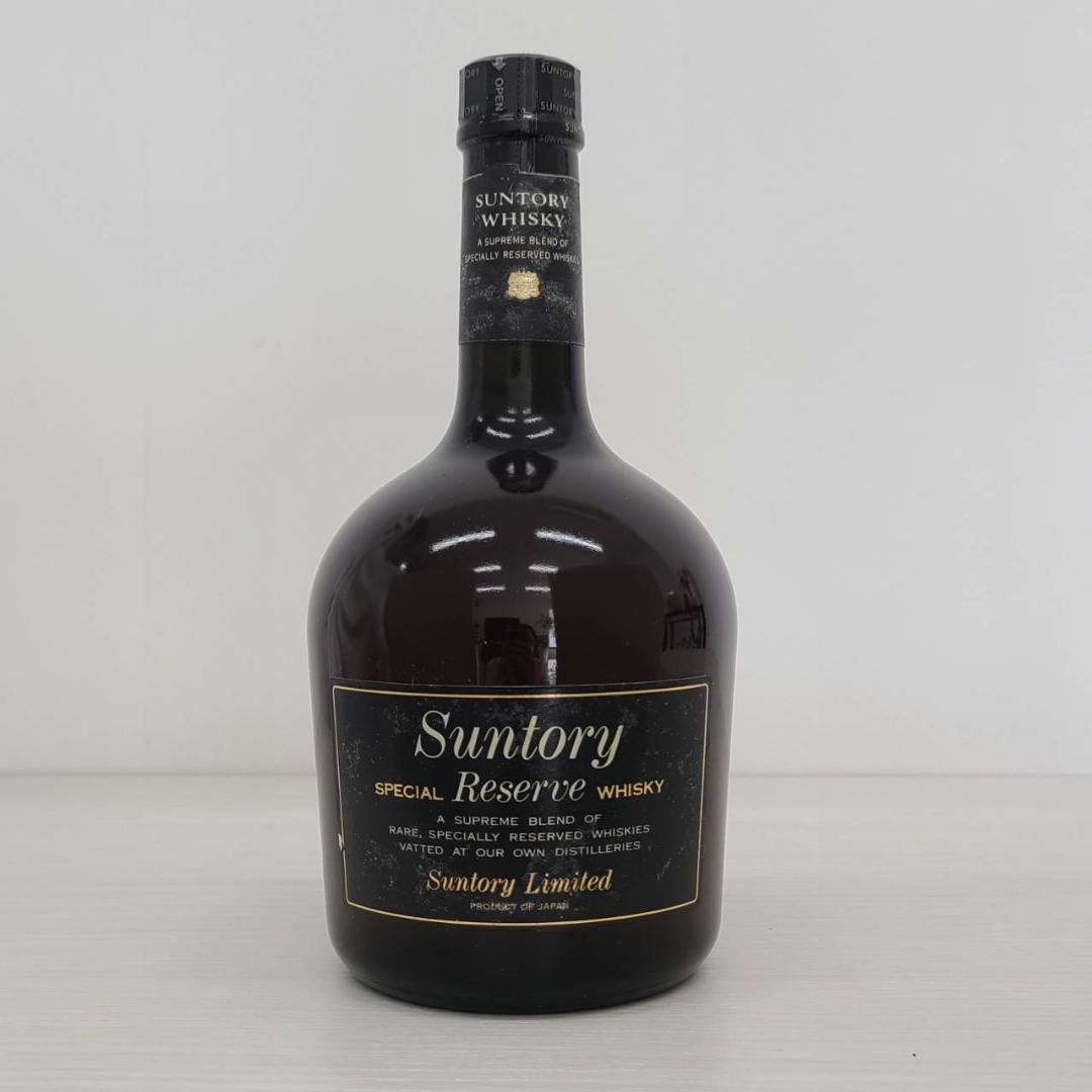サントリー ロイヤル スペシャルリザーブ ウイスキー 6本セット 【未開栓】