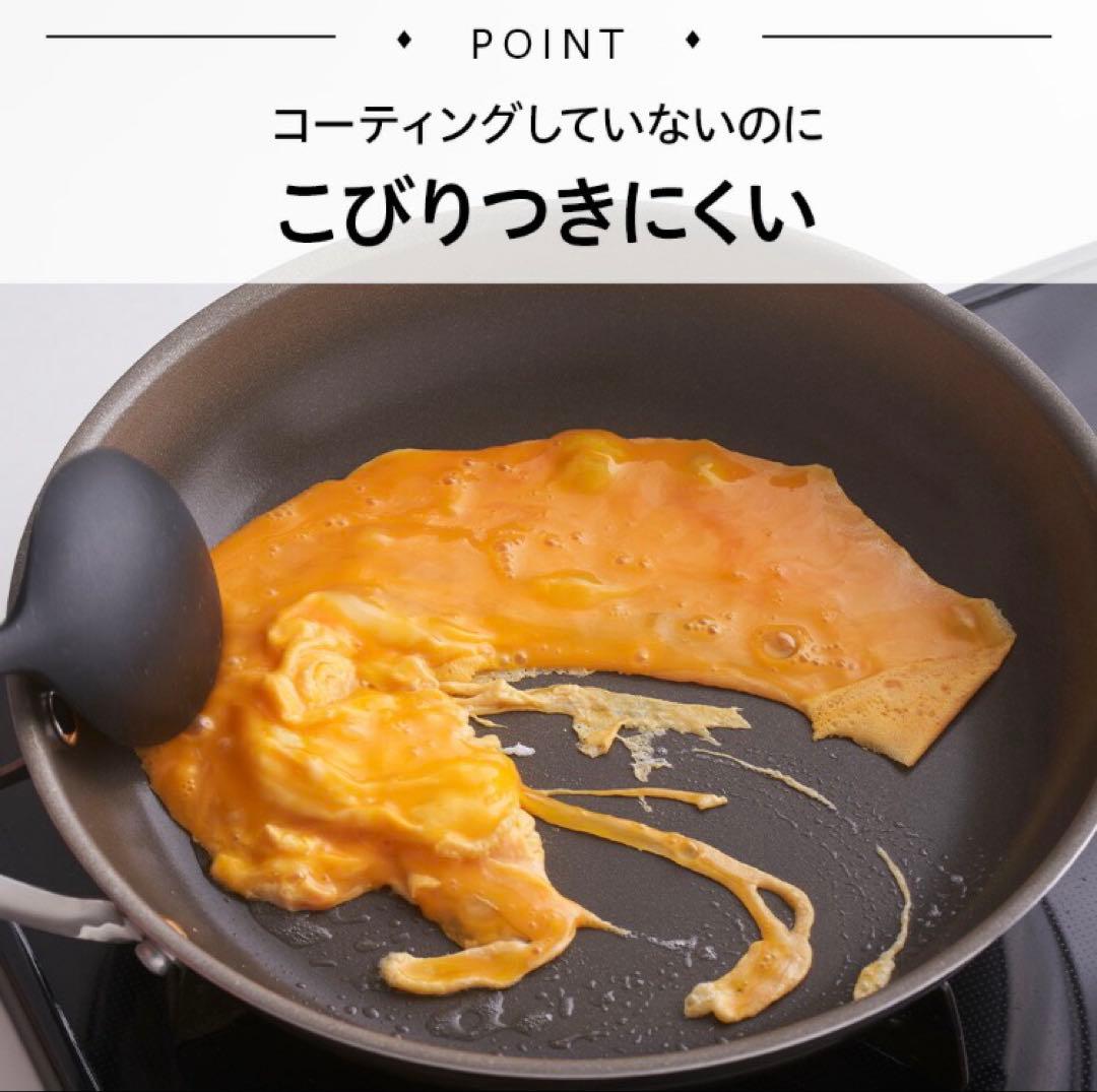 【新品未開封】CORELLE DuraNano フライパン 24cm