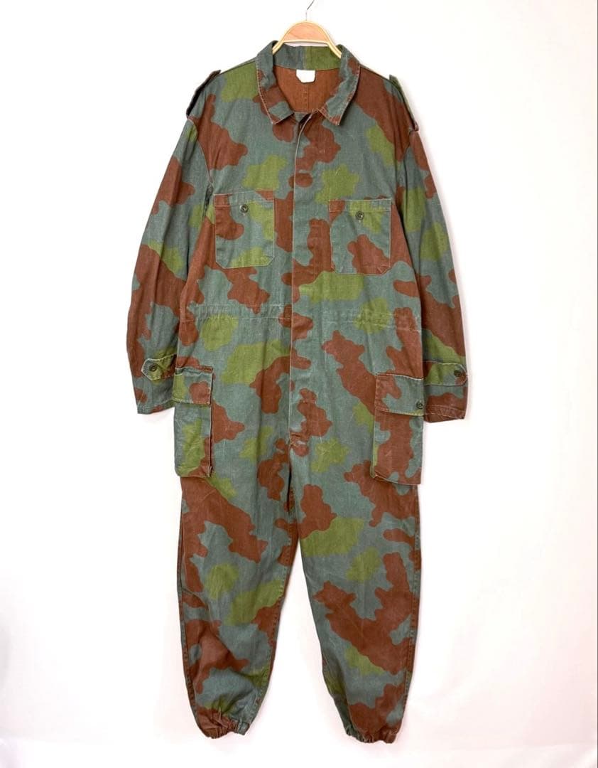 90s イタリア軍 サンマルコカモ ジャンプスーツ つなぎ カバーオール S21