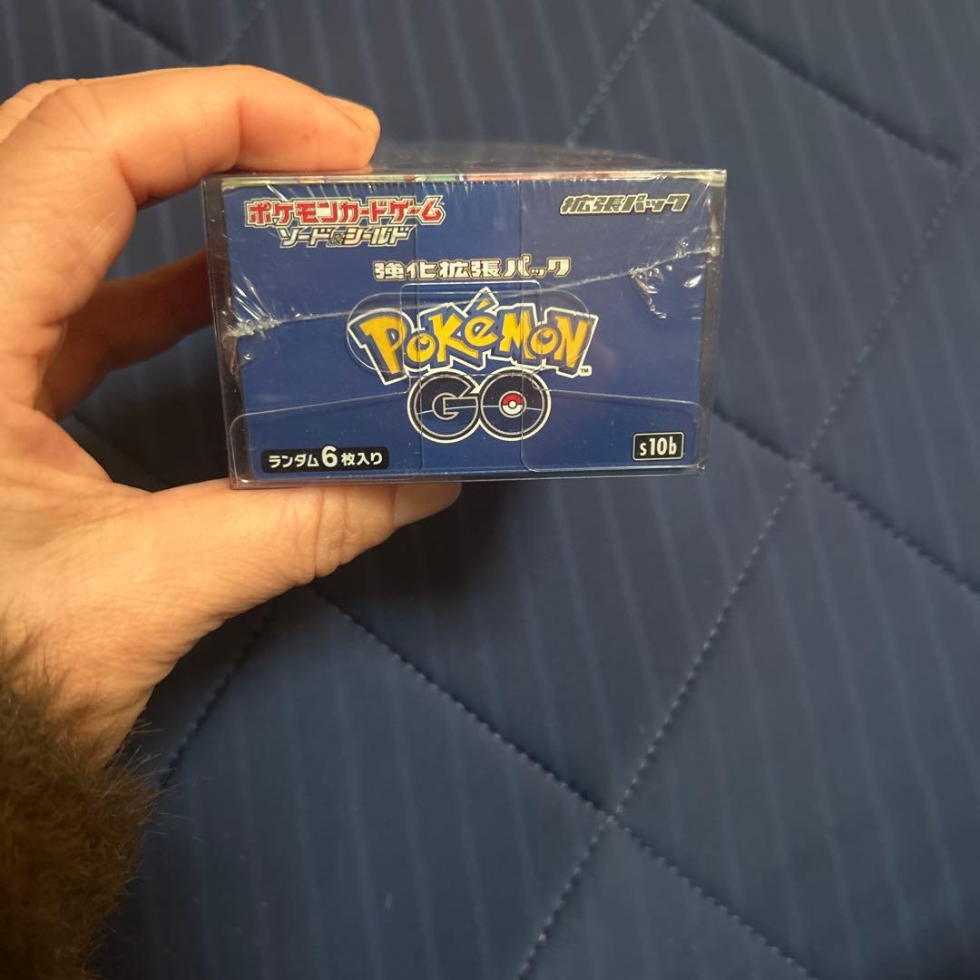 ポケモンGO トレーディングカードボックス　シュリンク付き