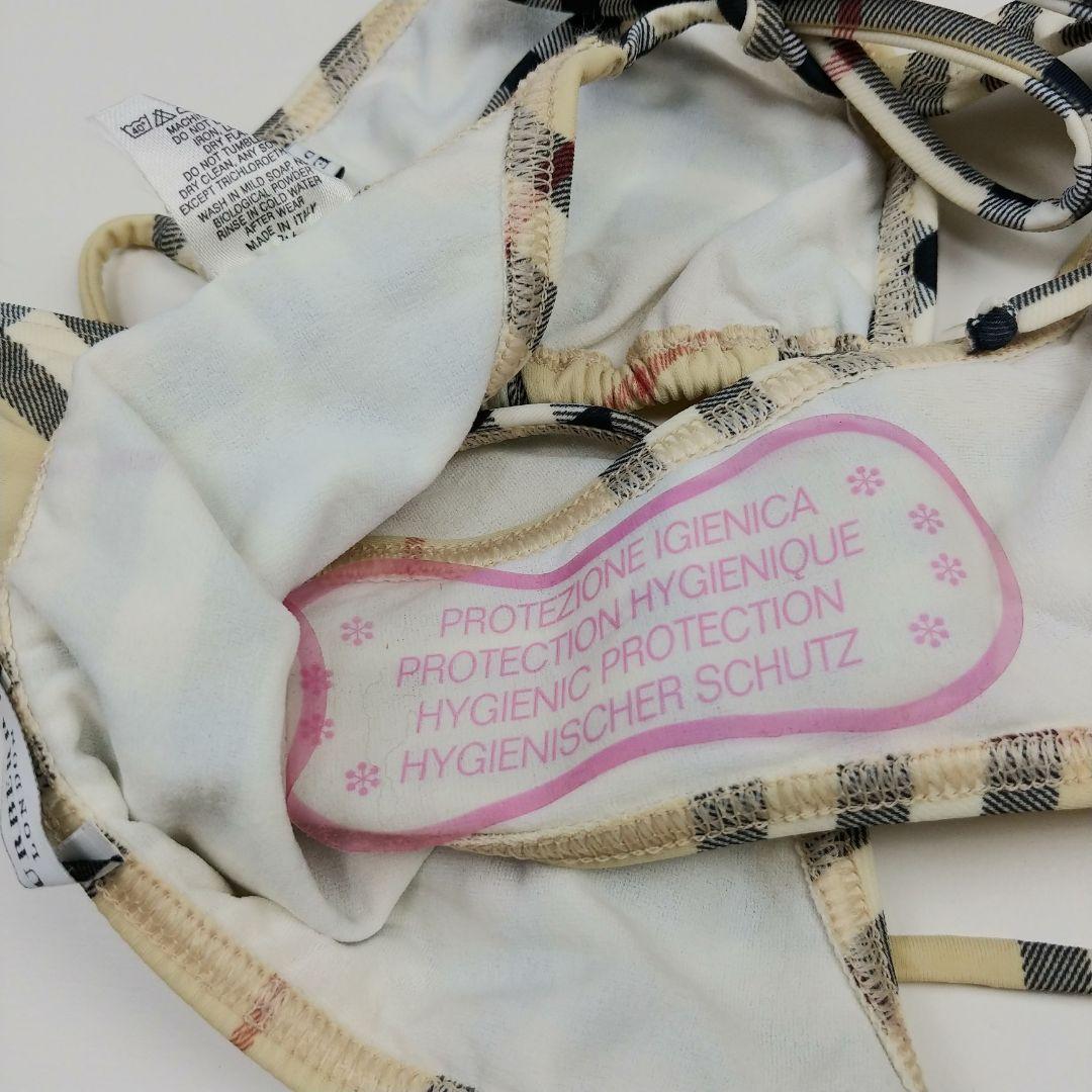 バーバリーロンドン 水着 トライアングルビキニ