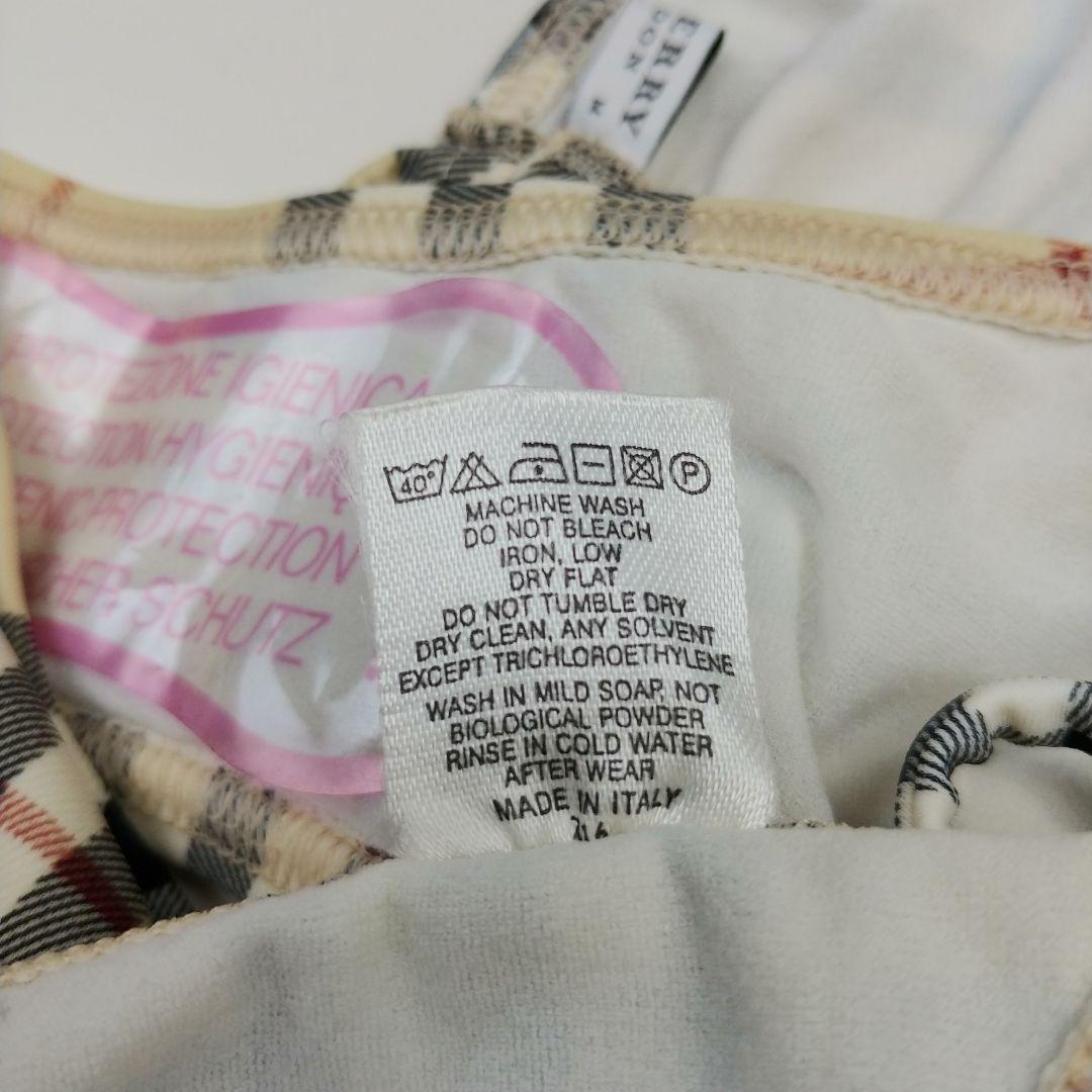 バーバリーロンドン 水着 トライアングルビキニ