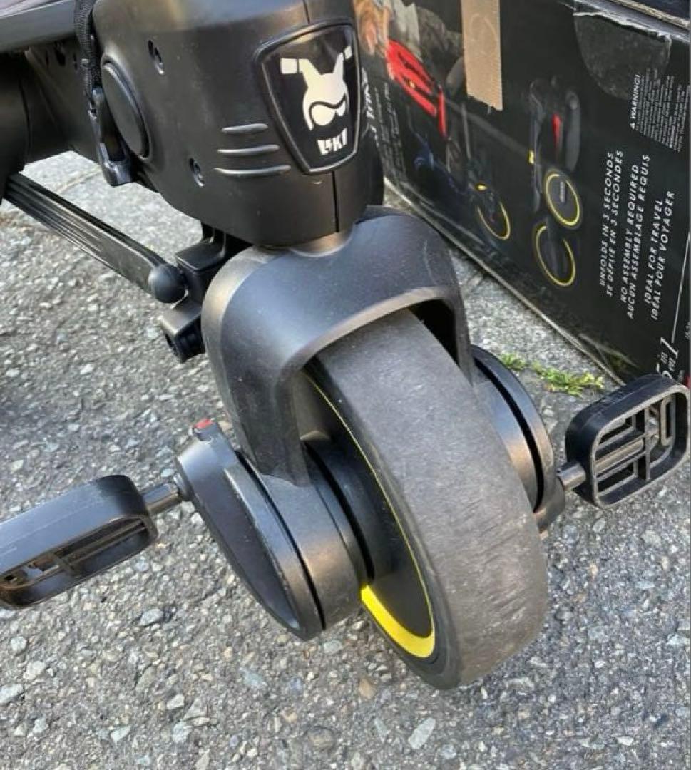 doona 折りたたみ三輪車　グレー リキトライク　ベビーカー ドゥーナ