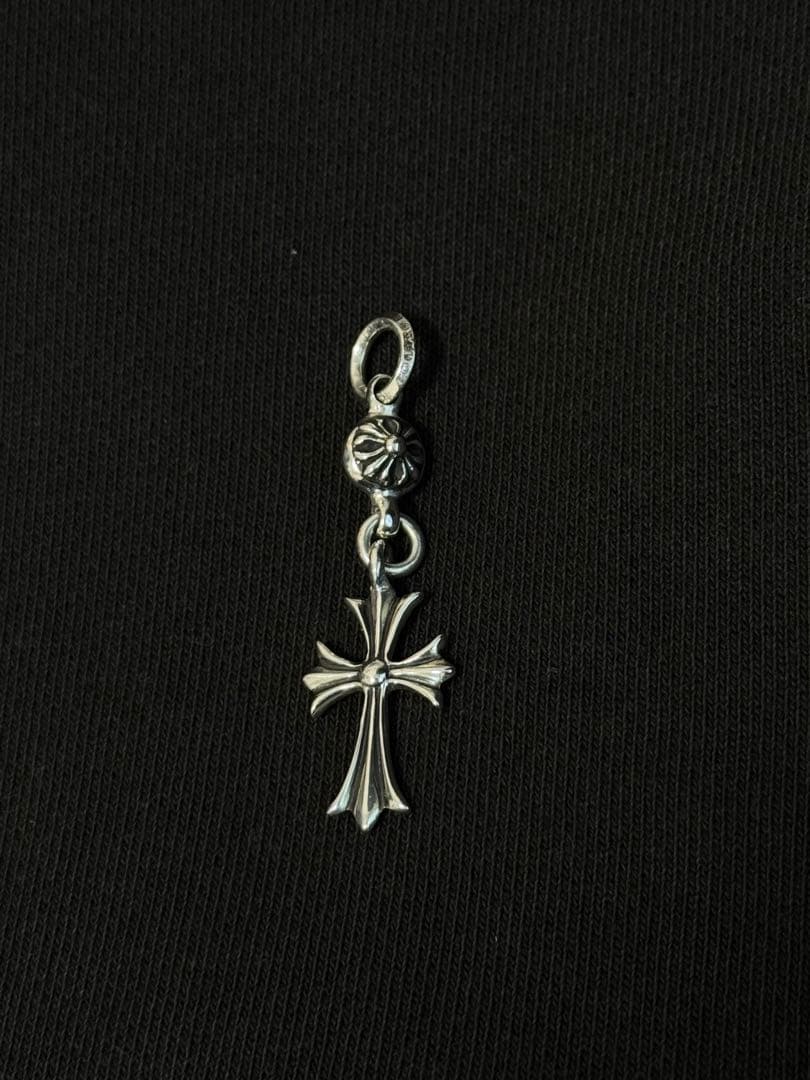 chrome heart2　ワンボールタイニーCHクロスチャーム