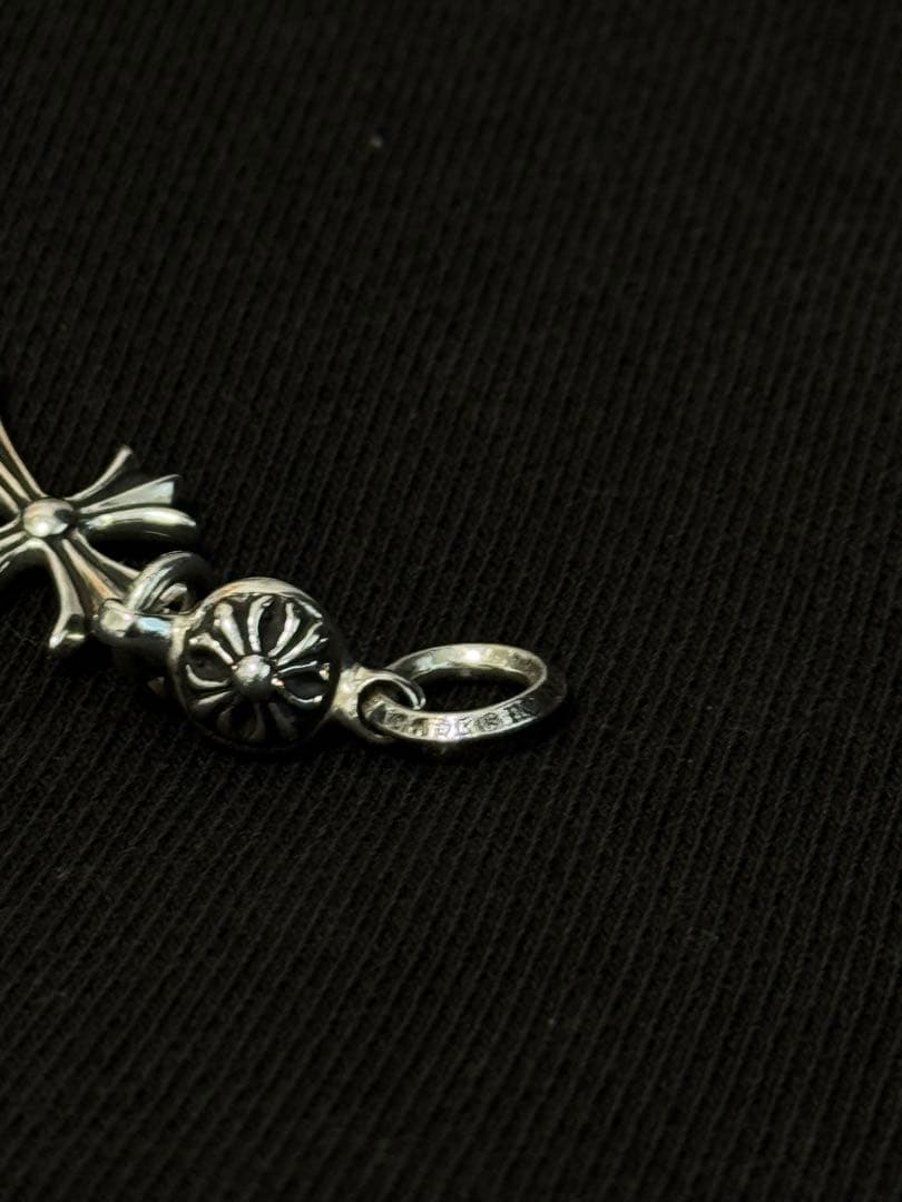 chrome heart2　ワンボールタイニーCHクロスチャーム