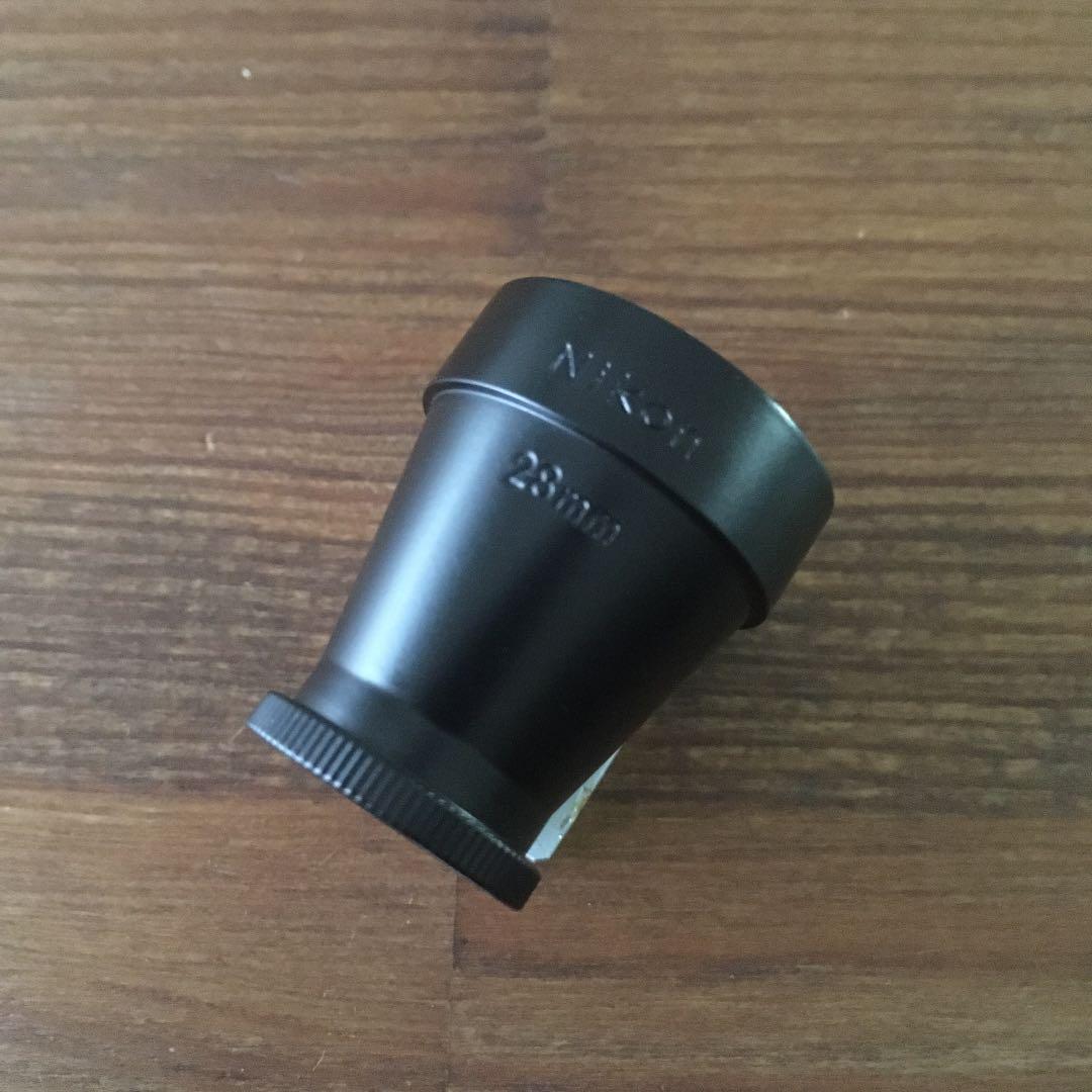 Nikon 外付けファインダー NH-VF28 (28mm相当)