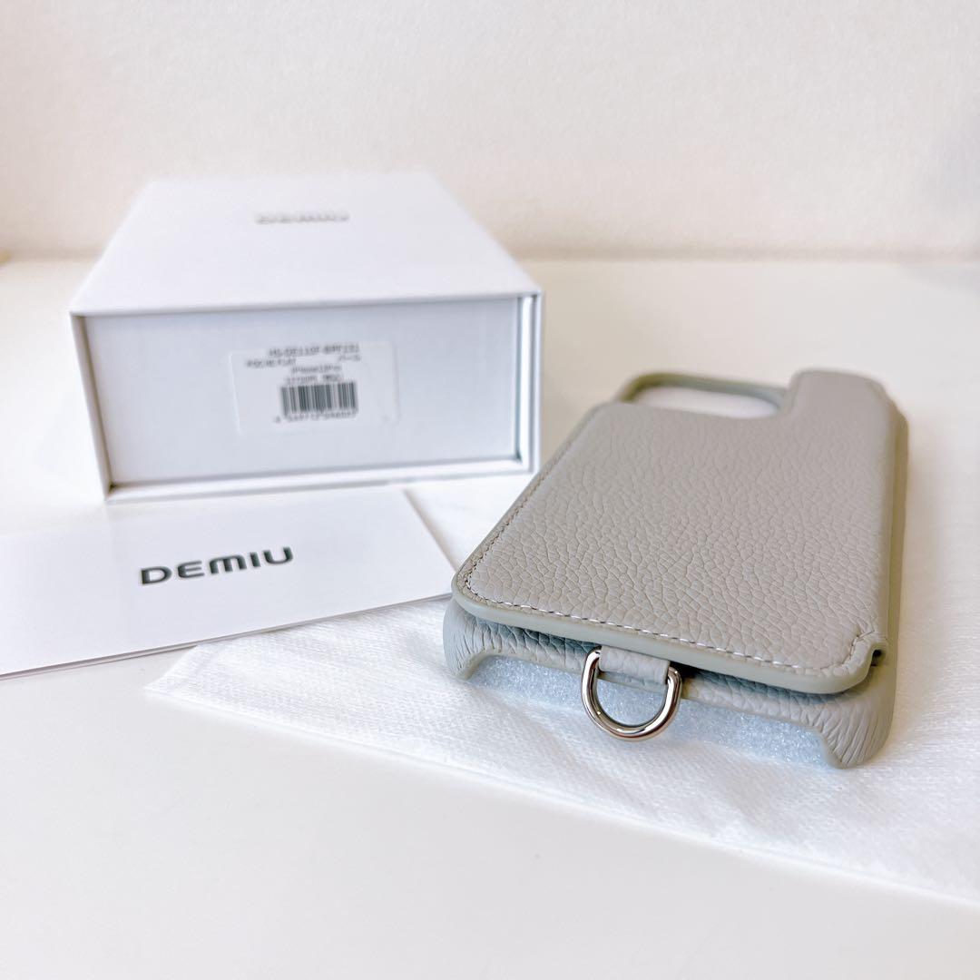 【新品/定価13,750円】DEMIU デミウ iPone13pro パール