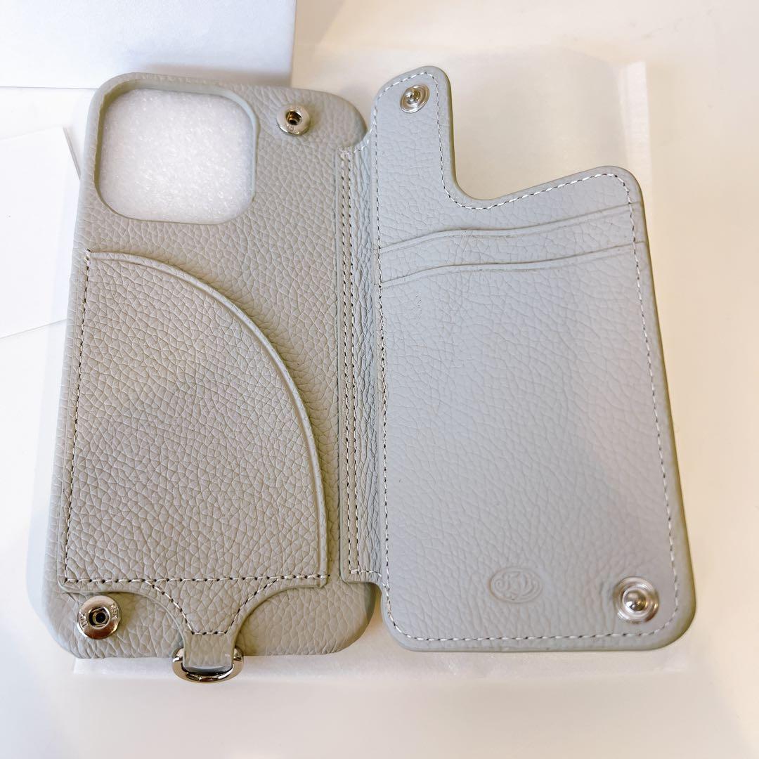 【新品/定価13,750円】DEMIU デミウ iPone13pro パール