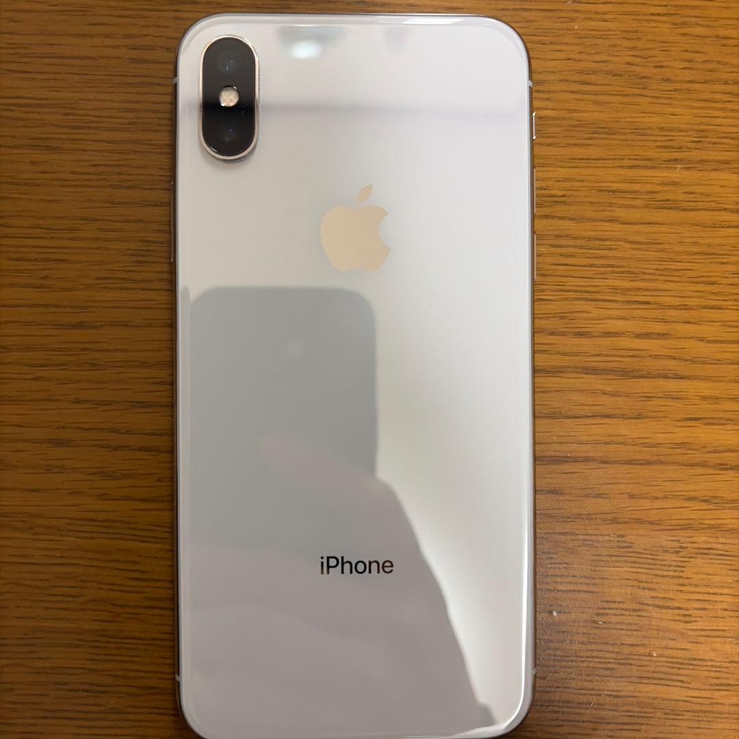 【美品】iPhone X 64GB バッテリー82%