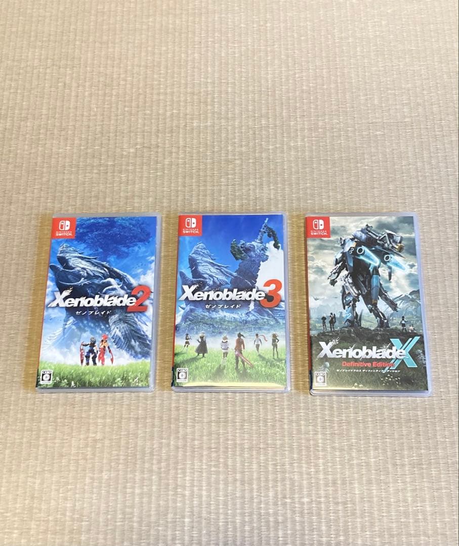 3点セット　ゼノブレイド シリーズ