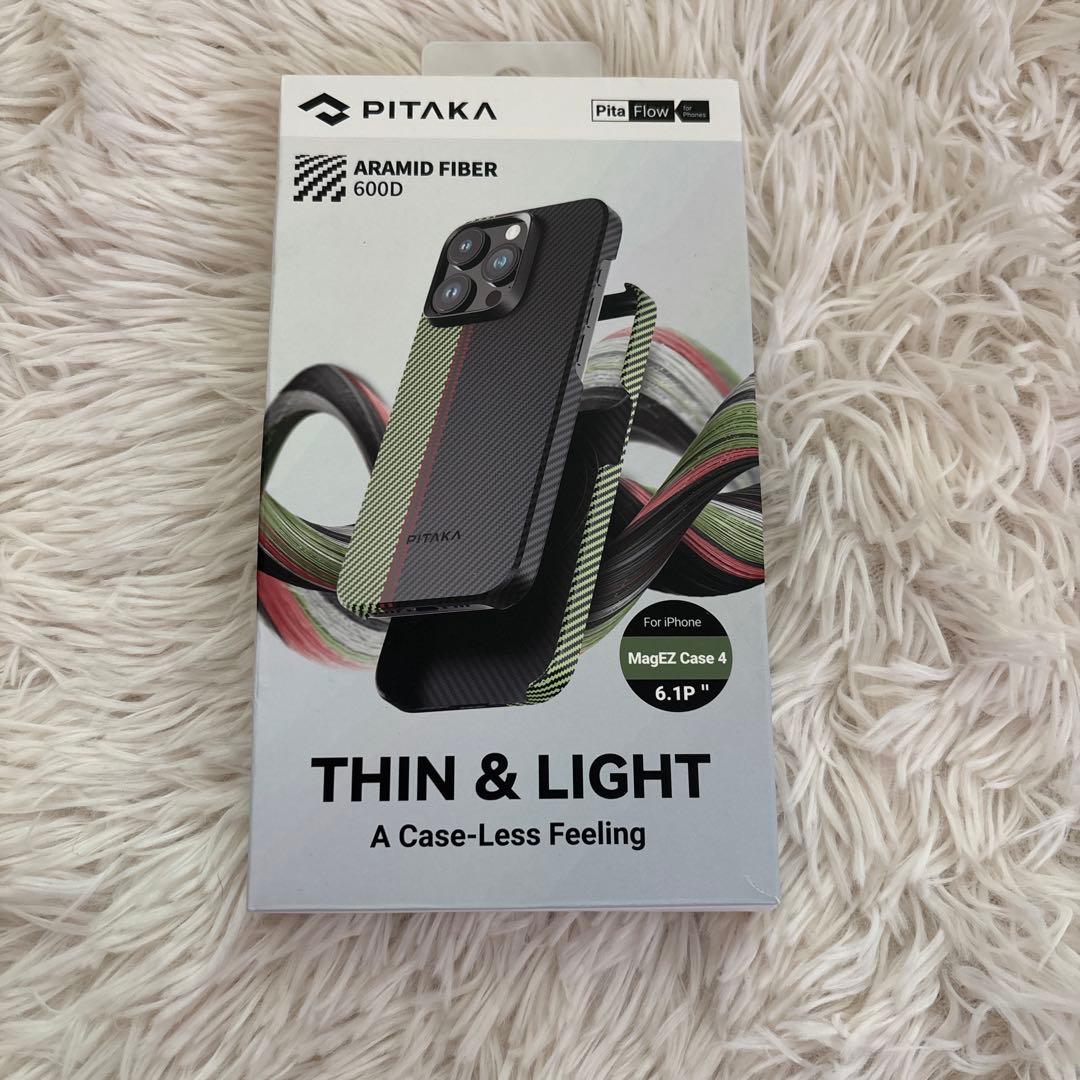 PITAKA MagEZ Case 4 6.1インチ　iPhone15Pro