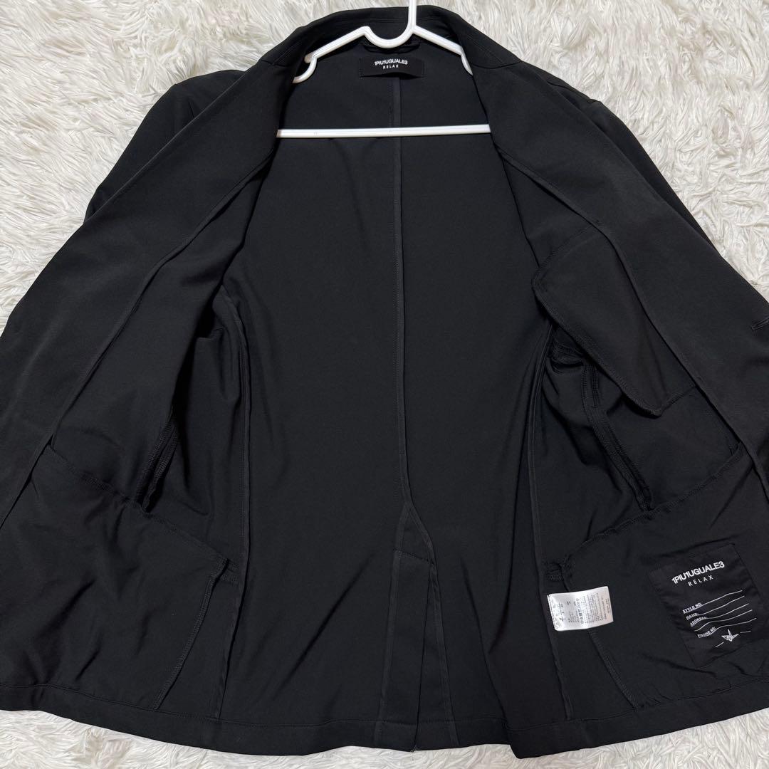 1piu luguale3 RELAX テーラードジャケット　超ストレッチ