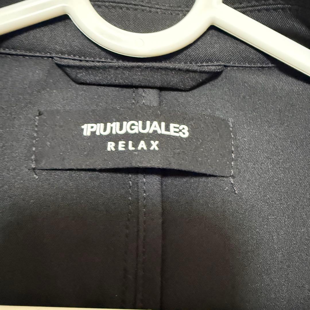 1piu luguale3 RELAX テーラードジャケット　超ストレッチ
