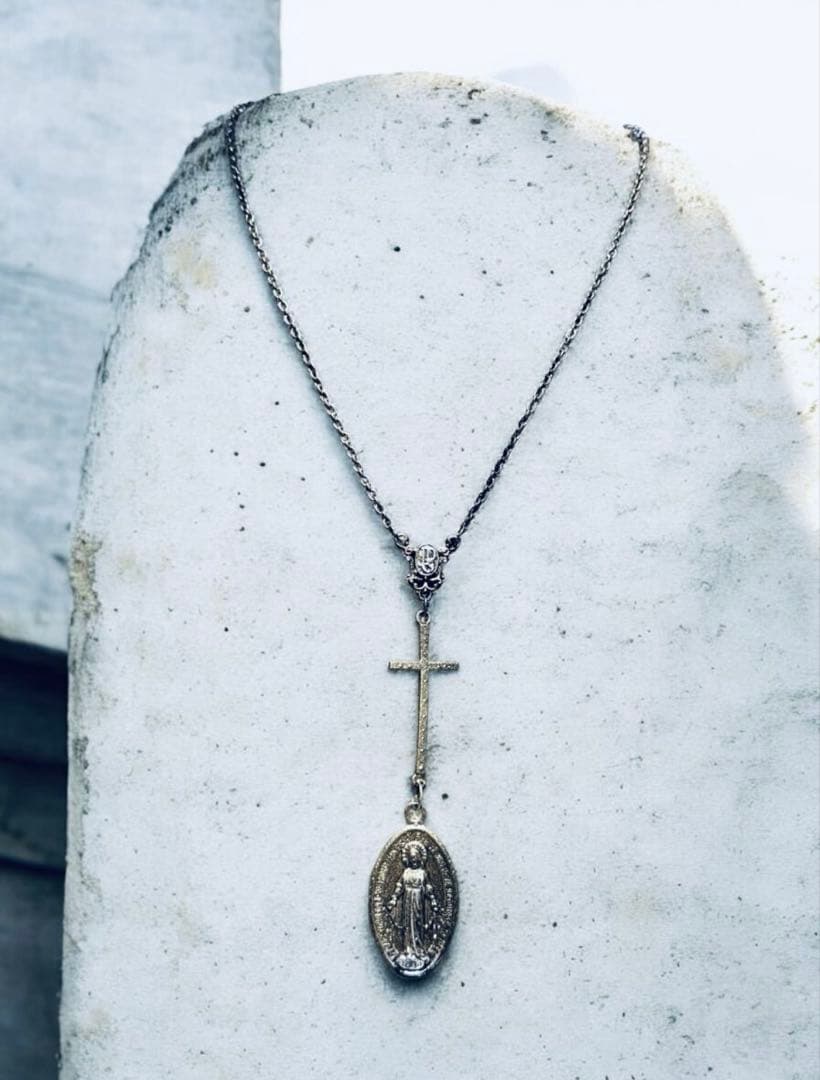 み*う様 ★1点物★ジャンポールゴルチエ★マリアメダイクロスコネクターペンダント