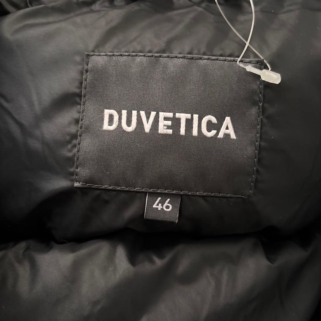 【SALE】【新品】DUVETICA 2wayダウンジャケット✖️ベスト　46