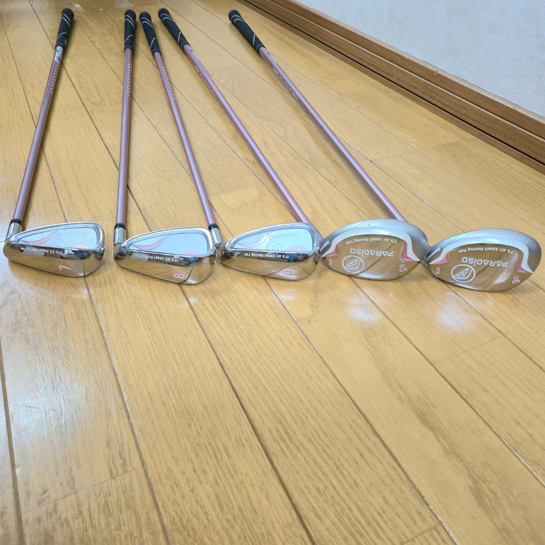 けーブリヂストン PARADISO レディース ゴルフクラブ 11本