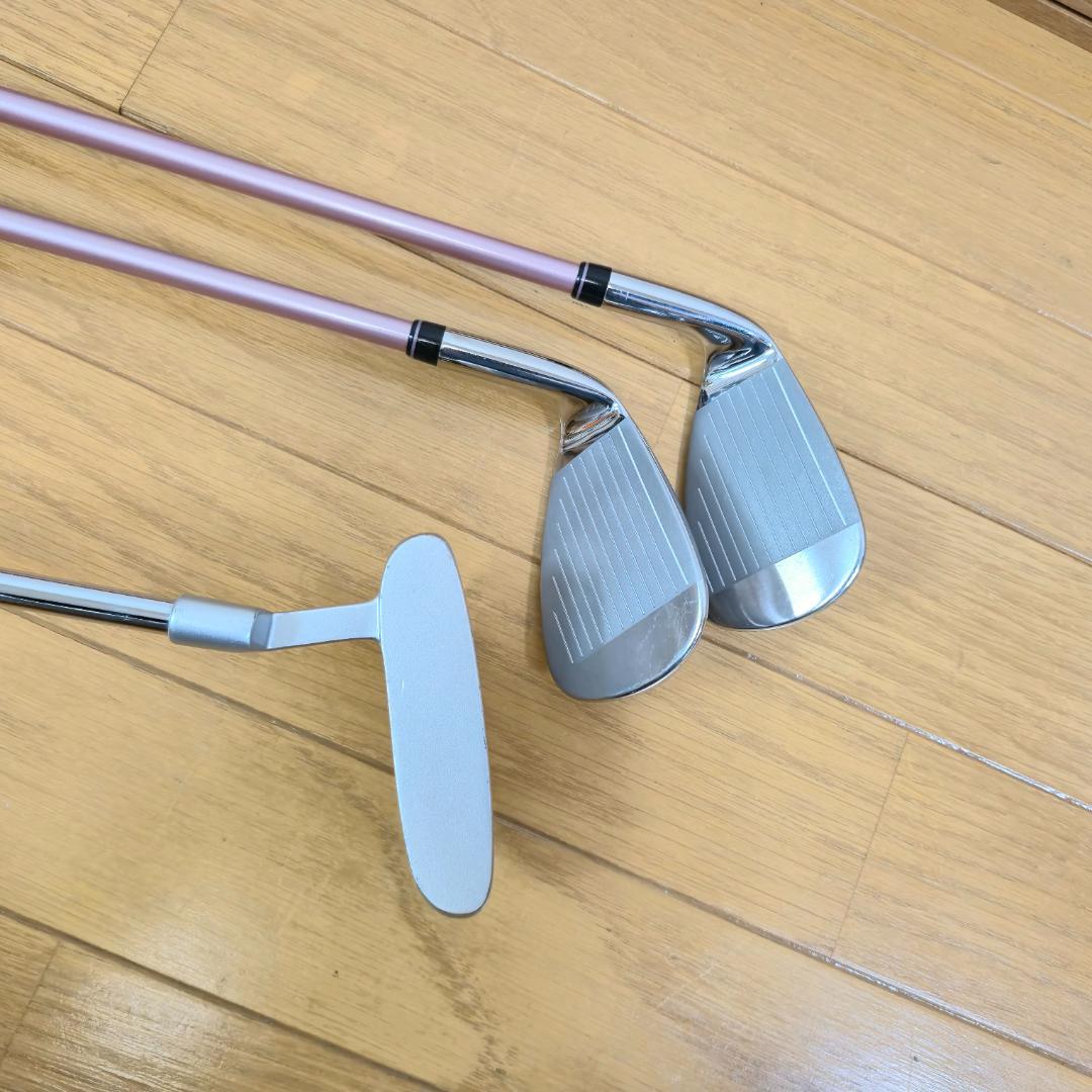 けーブリヂストン PARADISO レディース ゴルフクラブ 11本