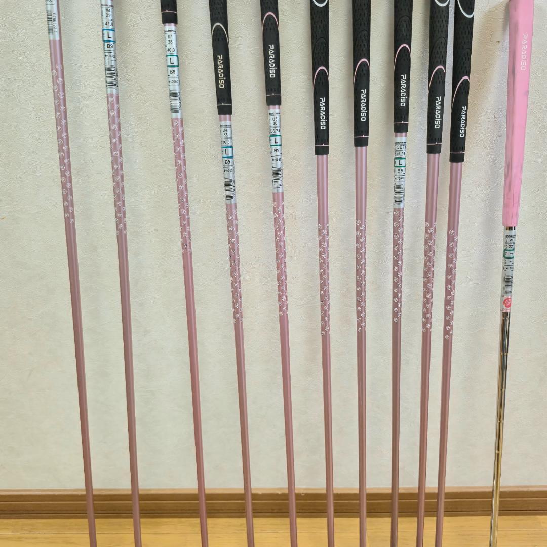 けーブリヂストン PARADISO レディース ゴルフクラブ 11本