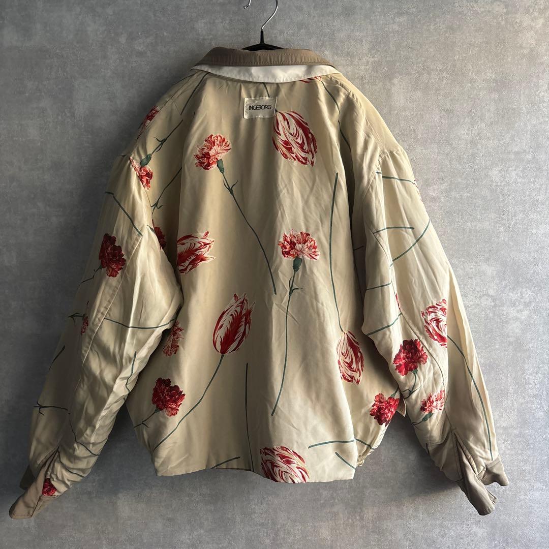 古着　ヴィンテージ インゲボルグ　ブルゾン　used ビンテージ　希少　レトロ