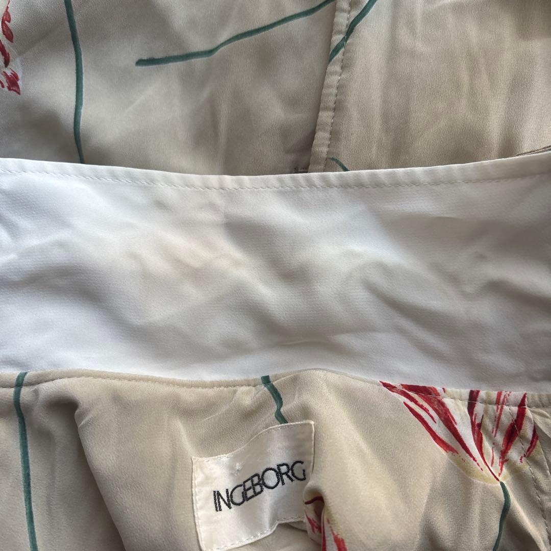 古着　ヴィンテージ インゲボルグ　ブルゾン　used ビンテージ　希少　レトロ