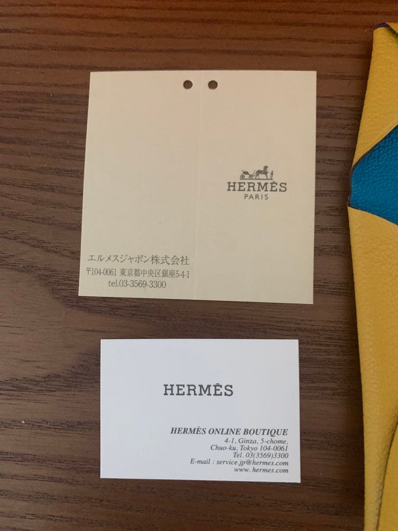 24年新品エルメス HERMES バスティアヴェルソB刻印 小銭入れ