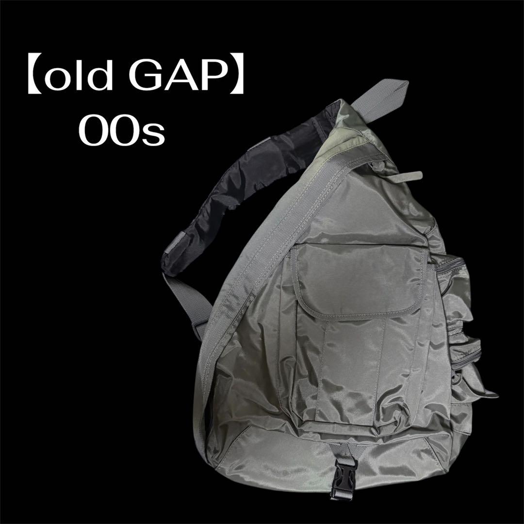 バッグ Old Gap Sling Bag One Shoulder Bag 00s