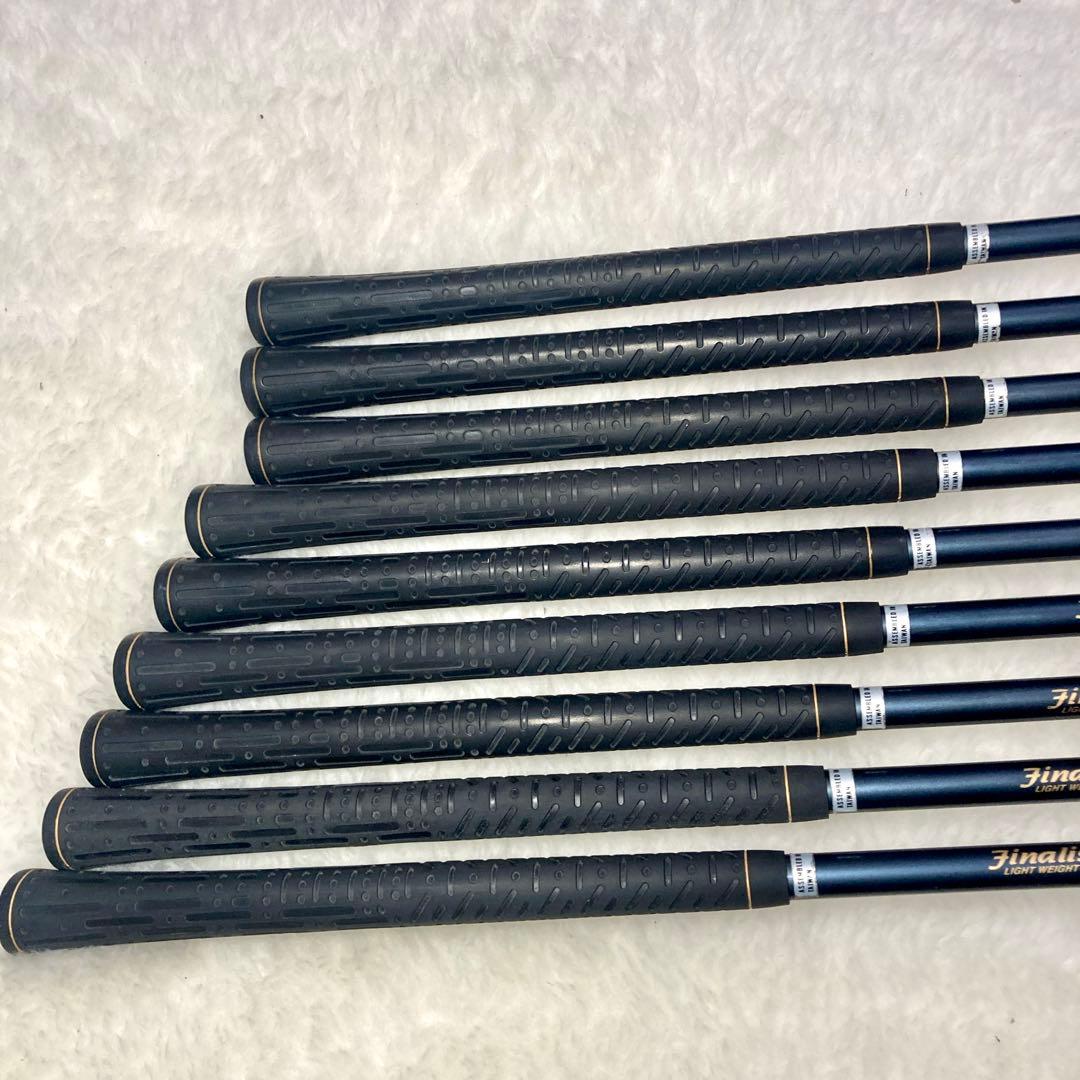 MIZUNO ミズノ ファイナリスト LX アイアンセット 9本セット
