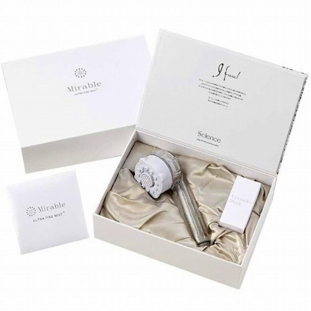 ミラブルプラス シャワーヘッド（トルネードスティック１本・正規品保証書付）