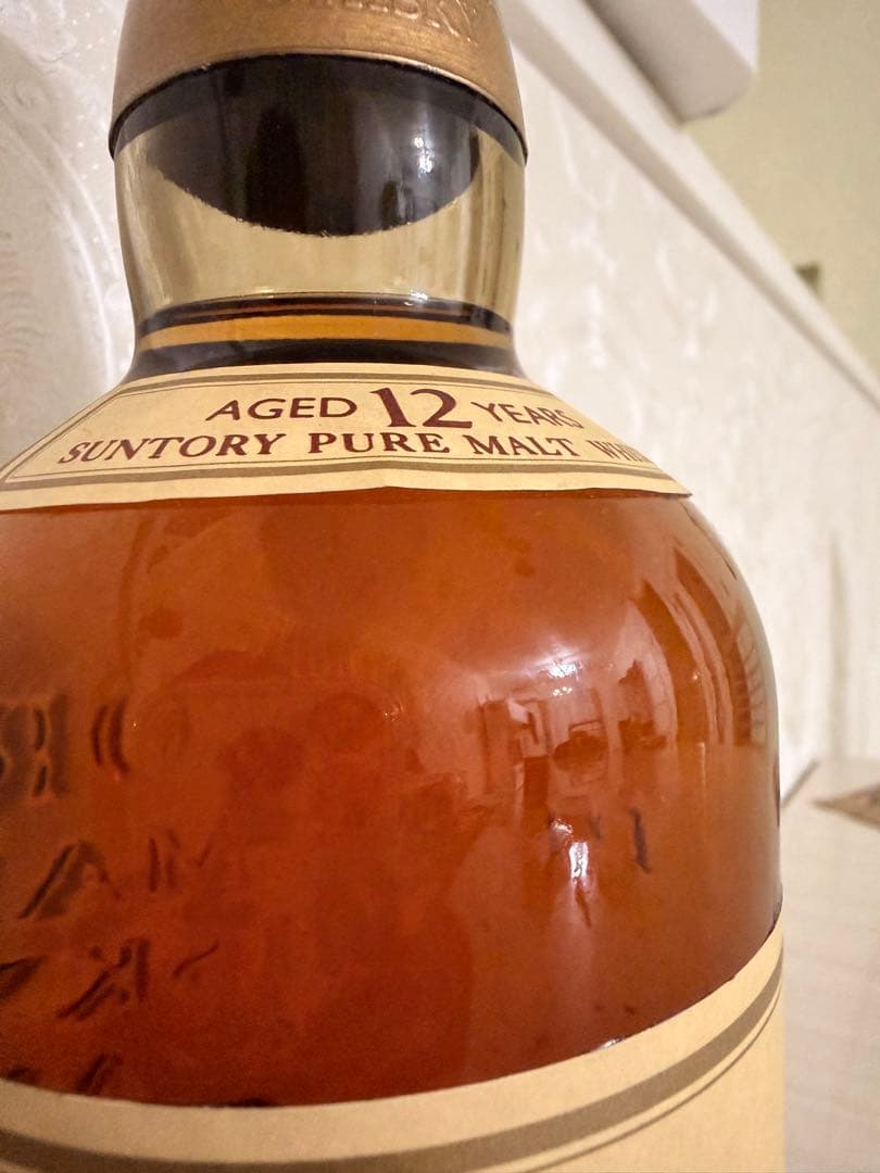 Suntory 山崎 12年 ピュアモルトウイスキー 750ml